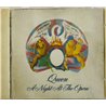 Queen Käytetty CD A night at the opera  kansi VG- levy VG+ Käytetty CD