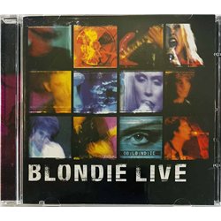Blondie Käytetty CD Live  kansi EX levy EX Käytetty CD