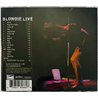 Blondie Käytetty CD Live  kansi EX levy EX Käytetty CD