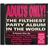 Wayne County, Tap, Sex Club Käytetty CD Adults only! The filhiest party album in the world  kansi EX levy EX Käytetty CD