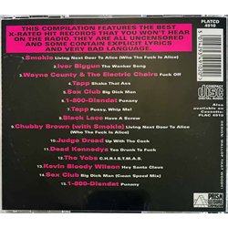 Wayne County, Tap, Sex Club Käytetty CD Adults only! The filhiest party album in the world  kansi EX levy EX Käytetty CD