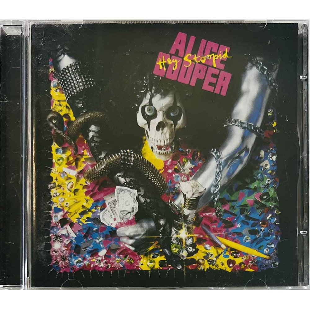 Cooper Alice 1991 468416 2 Hey Stoopid CD Begagnat