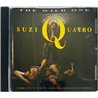 Quatro Suzi Käytetty CD WIld One, the greatest hits  kansi EX levy EX Käytetty CD