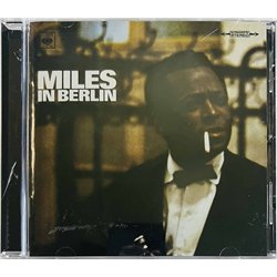 Davis Miles Käytetty CD In Berlin  kansi EX levy EX Käytetty CD