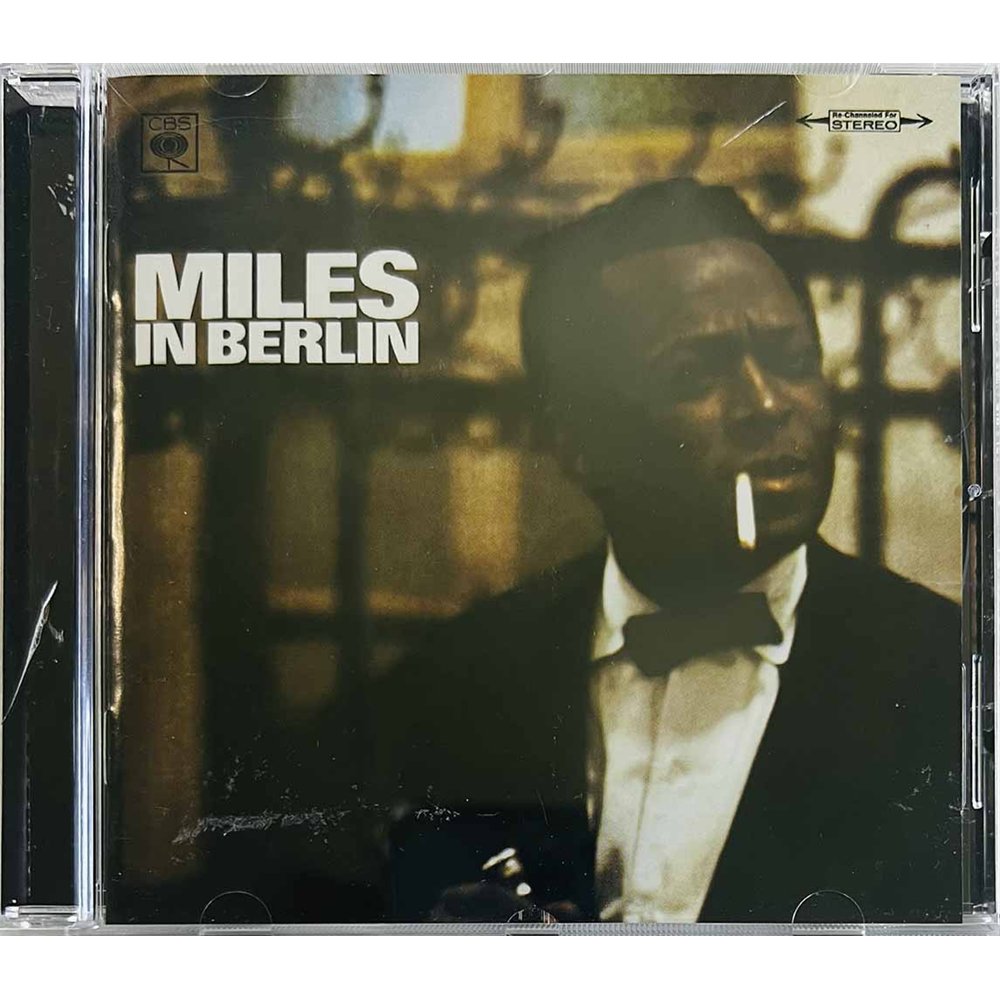 Davis Miles Käytetty CD In Berlin  kansi EX levy EX Käytetty CD
