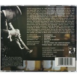 Davis Miles Käytetty CD In Berlin  kansi EX levy EX Käytetty CD