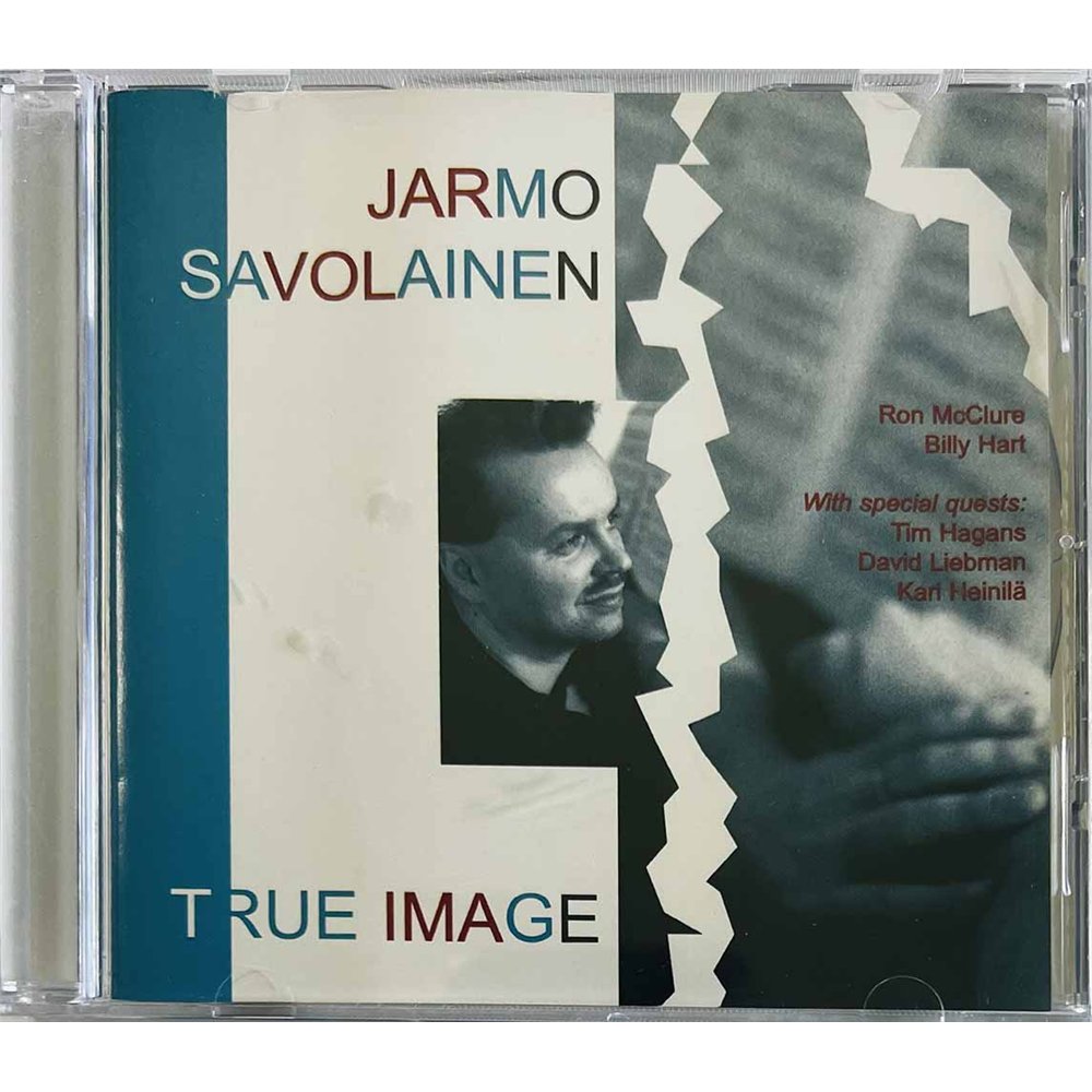 Savolainen Jarmo Käytetty CD True image  kansi EX levy EX Käytetty CD