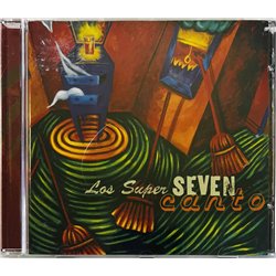 Los Super Seven Käytetty CD Canto  kansi EX levy EX Käytetty CD