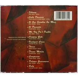 Los Super Seven Käytetty CD Canto  kansi EX levy EX Käytetty CD