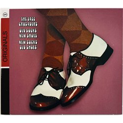 Jazz Crusaders Käytetty CD Old socks new shoes  kansi EX levy EX Käytetty CD