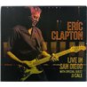 Clapton Eric Käytetty CD Live in San Diego with J J Cale  kansi VG+ levy EX Käytetty CD