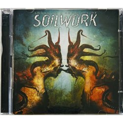 Soilwork Käytetty CD Sworn to a Great Divide CD + DVD  kansi EX levy EX Käytetty CD
