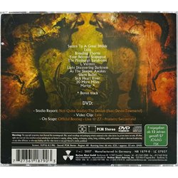 Soilwork Käytetty CD Sworn to a Great Divide CD + DVD  kansi EX levy EX Käytetty CD