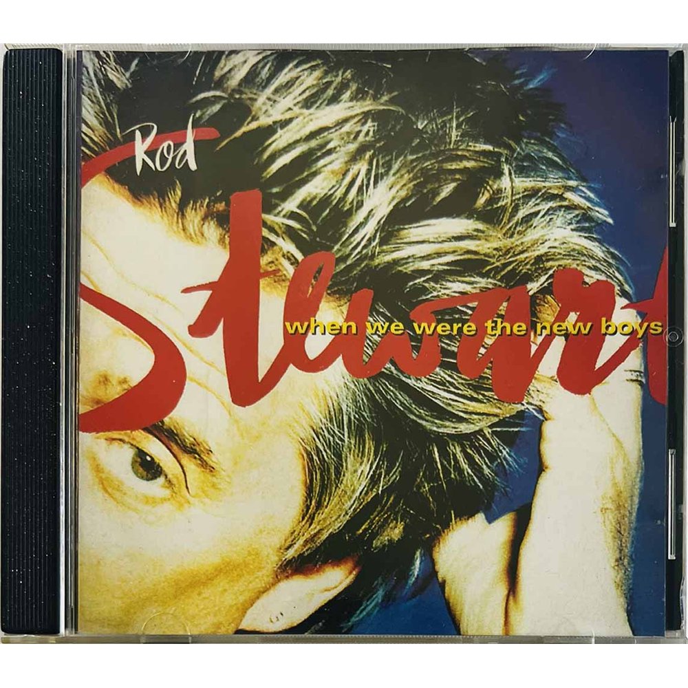 Stewart Rod 1998 9362-46792-2 When we were the new boys CD Begagnat