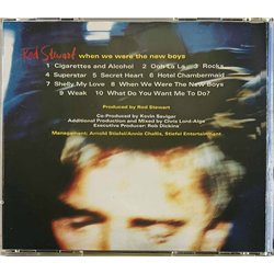 Stewart Rod 1998 9362-46792-2 When we were the new boys CD Begagnat