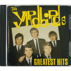 Yardbirds Käytetty CD Greatest Hits  kansi EX levy EX Käytetty CD