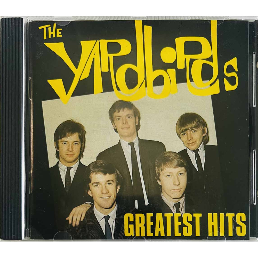 Yardbirds Käytetty CD Greatest Hits  kansi EX levy EX Käytetty CD