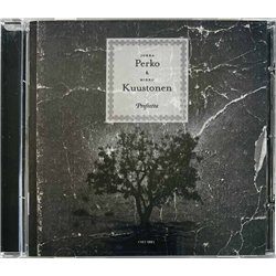 Perko Jukka & Mikko Kuustonen Käytetty CD Profeetta  kansi EX levy EX Käytetty CD