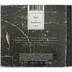Perko Jukka & Mikko Kuustonen Käytetty CD Profeetta  kansi EX levy EX Käytetty CD
