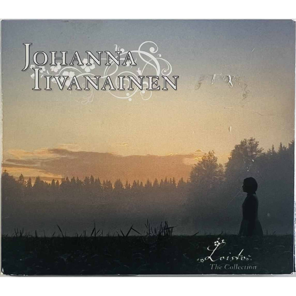 Iivanainen Johanna Käytetty CD Loisto (The Collection)  kansi EX- levy EX Käytetty CD