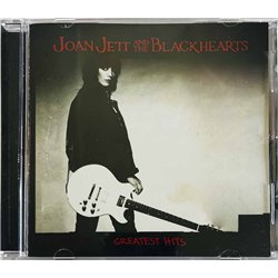 Joan Jett & The Blackhearts Käytetty CD Greatest Hits  kansi EX- levy EX- Käytetty CD