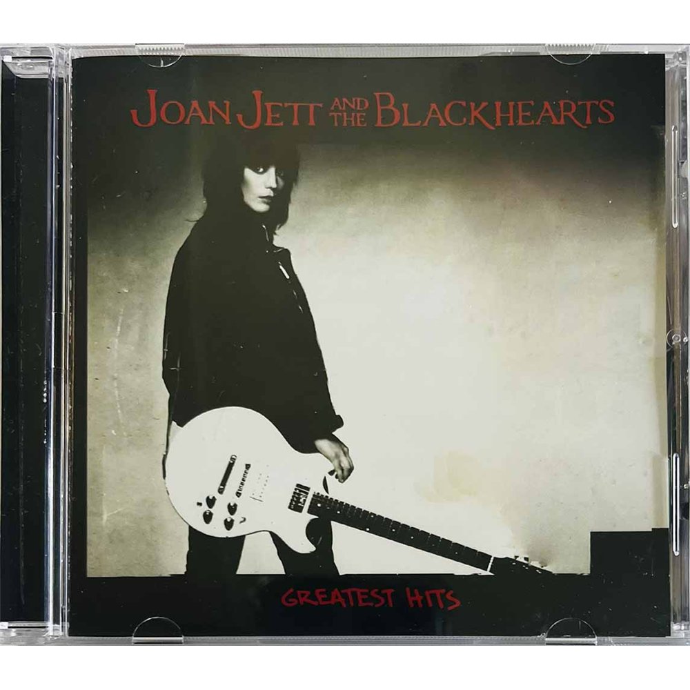 Joan Jett & The Blackhearts Käytetty CD Greatest Hits  kansi EX- levy EX- Käytetty CD