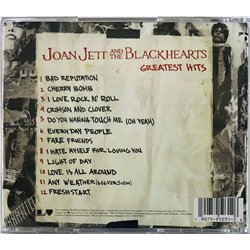 Joan Jett & The Blackhearts Käytetty CD Greatest Hits  kansi EX- levy EX- Käytetty CD