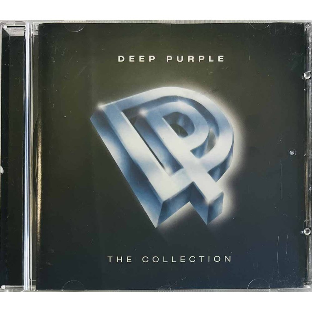 Deep Purple Käytetty CD The Collection  kansi EX levy EX Käytetty CD