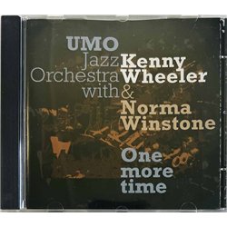 UMO with Kenny Wheeler & Norma Winstone Käytetty CD One more time  kansi EX levy EX Käytetty CD