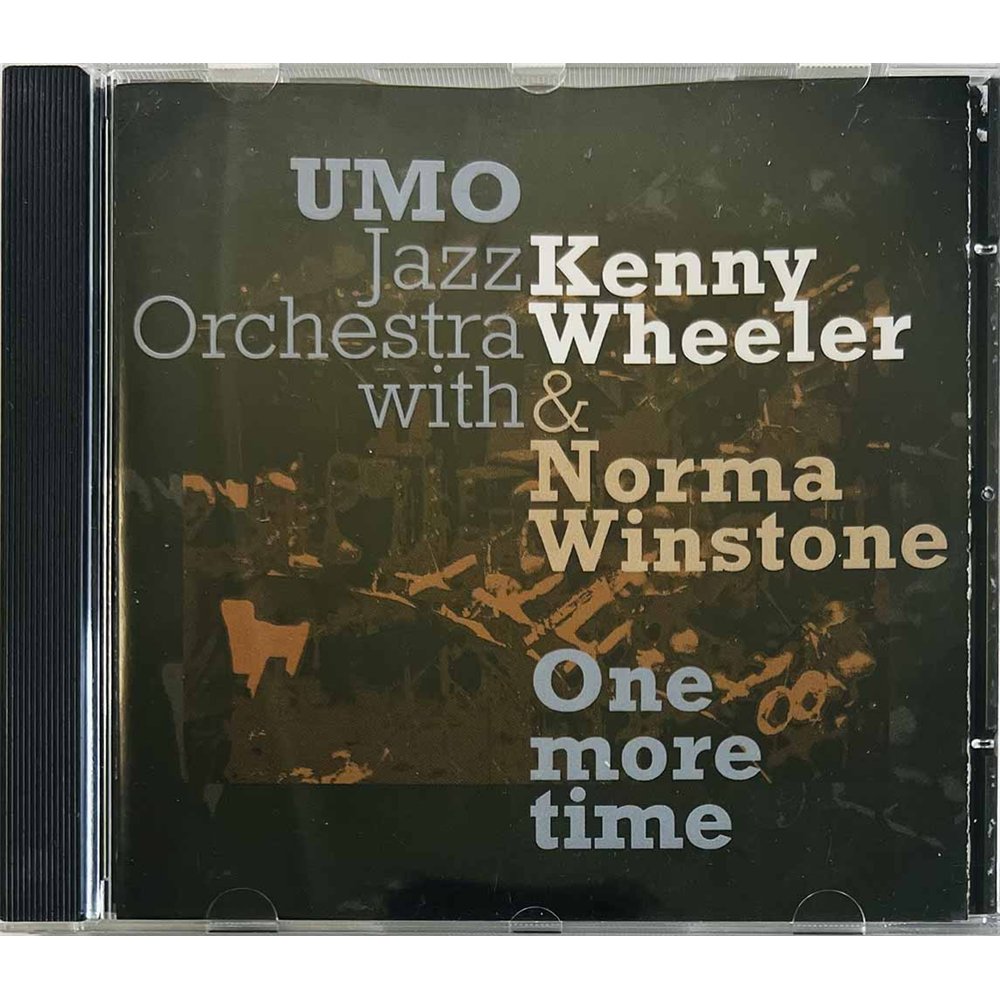 UMO with Kenny Wheeler & Norma Winstone Käytetty CD One more time  kansi EX levy EX Käytetty CD