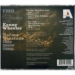 UMO with Kenny Wheeler & Norma Winstone Käytetty CD One more time  kansi EX levy EX Käytetty CD