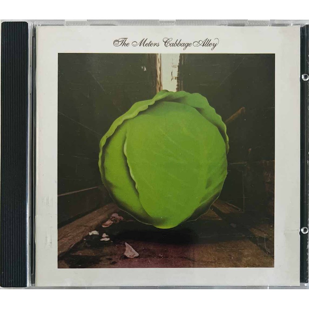 Meters Käytetty CD Cabbage Alley  kansi EX levy EX Käytetty CD