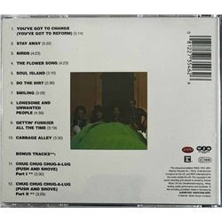 Meters Käytetty CD Cabbage Alley  kansi EX levy EX Käytetty CD