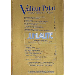 Valitut Palat 1945-1985: 40 vuotta juhlanumero kesäkuu-85  kansi VG+ sisäsivut EX Käytetty kirja