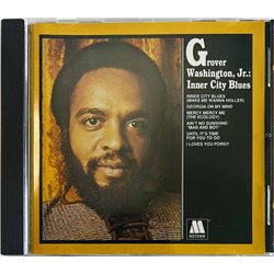 Washington Grover Jr. Käytetty CD Inner city blues  kansi EX levy EX Käytetty CD