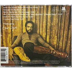 Washington Grover Jr. Käytetty CD Inner city blues  kansi EX levy EX Käytetty CD