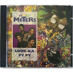 Meters Käytetty CD Look-ka-py py  kansi EX levy EX Käytetty CD