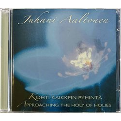 Aaltonen Juhani Käytetty CD Kohti kaikkein pyhintä  kansi EX levy EX Käytetty CD