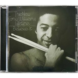 The New Tony Williams Käytetty CD Lifetime Believe It  kansi EX levy EX Käytetty CD
