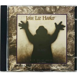 Hooker John Lee Käytetty CD The Healer  kansi EX levy EX Käytetty CD