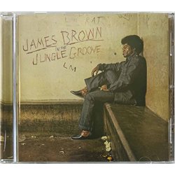 Brown James Käytetty CD In The Jungle Groove  kansi EX levy EX Käytetty CD