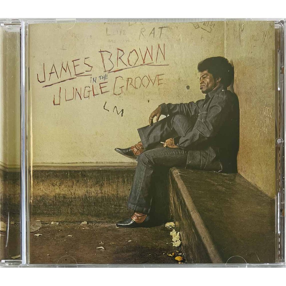 Brown James Käytetty CD In The Jungle Groove  kansi EX levy EX Käytetty CD