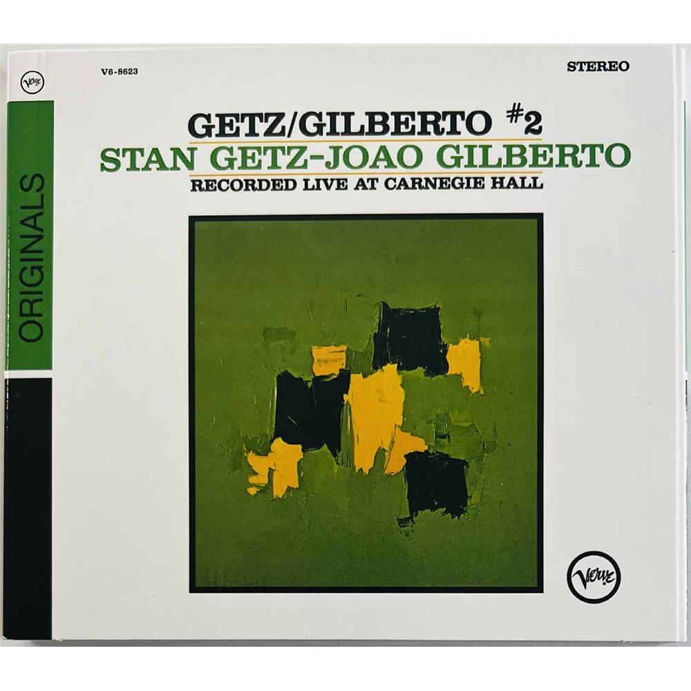 Stan Getz / João Gilberto Käytetty CD Getz / Gilberto 2  kansi EX levy EX Käytetty CD