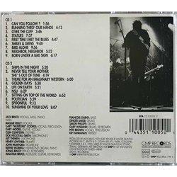 Bruce Jack Käytetty CD Cities Of The Heart 2CD  kansi VG levy EX Käytetty CD