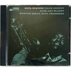 Hank Mobley with Art Blakey Käytetty CD Soul Station  kansi EX levy EX Käytetty CD