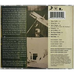Dave Brubeck Quartet Käytetty CD Jazz impressions of Japan  kansi EX levy EX Käytetty CD