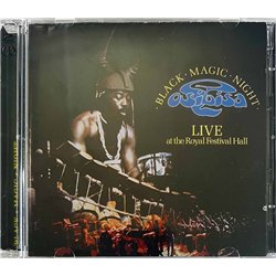 Osibisa Käytetty CD Black Magic Night 2CD  kansi EX levy EX Käytetty CD