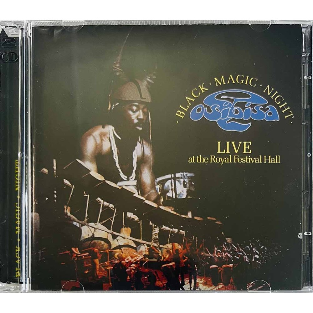Osibisa Käytetty CD Black Magic Night 2CD  kansi EX levy EX Käytetty CD
