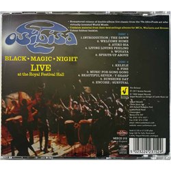 Osibisa Käytetty CD Black Magic Night 2CD  kansi EX levy EX Käytetty CD
