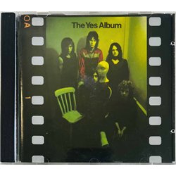 Yes Käytetty CD The Yes Album  kansi EX levy EX Käytetty CD